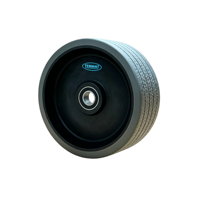 Roue arrière pour autolaveuse T7, roue de traction antidérapante pour pièces de rechange d'équipement de nettoyage de sol autoporté