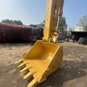 Pelle hydraulique sur chenilles CAT 320BL 320B 320BL 320CL 320D 320D2 de 20 tonnes d'occasion avec de faibles heures de travail - Product Image 6