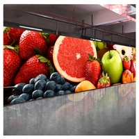 Affichage vidéo mural LED intérieur haute définition P2.5 Epistar, affiche numérique publicitaire SDK, luminosité 4000 cd, garantie 3 ans, OEM