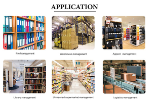 Etichetta RFID UID Anti-contraffazione Personalizzabile ICODE SLI-S Adesivo NFC <span class=keywords><strong>per</strong></span> Industria Manifatturiera e Industria dell'Abbigliamento - Product Image 6