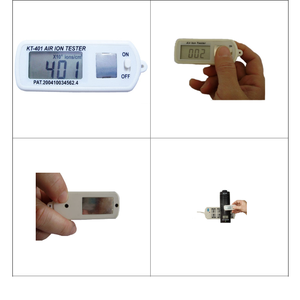 เครื่องวัดไอออนอากาศขนาดเล็ก KT-401 (ทดสอบ +/- ไอออน) เครื่องนับไอออนอากาศ - Product Image 3