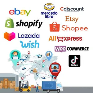 شحن Dropship من الباب إلى الباب منتجات Dropshipping Air Shipping 2023 شحن Drop Shipping لـ Shopify والبائع Tiktok من الصين