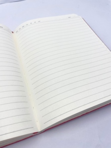 Carnet de notes en cuir crocodile rouge A5-<span class=keywords><strong>Journal</strong></span> de voyage et de bureau de luxe, cadeau pour homme/femme, papier 120GSM, design artisanal - Product Image 3
