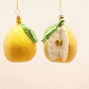 Produits en verre personnalisés de haute qualité, artisanat, décorations pour arbre de Noël - Product Image 2