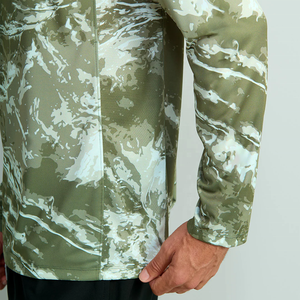 Customized High Quality UPF50 Plus Size Performance Waterproof Anti-Bacterial Fishing <b>Shirts</b> UV <b>Moisture</b>-<b>Wicking</b> Long-Sleeved - Product Image 4