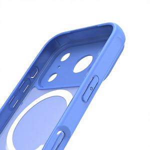 Funda Protectora para Teléfono IPhone17 Air Pro, Diseño de Escudo, Acabado Mate, Tacto de Seda, Magnética, TPU+PC, Resistente a Golpes, Armadura Robusta - Product Image 1