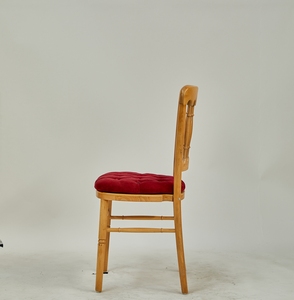 Bois Empilable Mariage Événement Fête <span class=keywords><strong>Location</strong></span> <span class=keywords><strong>Salle</strong></span> À Manger Banquet Napoléon Château Château Chaise - Product Image 4