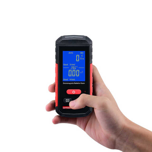 WT3122 Portable EMF Meter Electromagnetic Radiation Detector