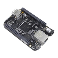 Bussy) Beaglebone Bb Black Embedded Development Board Am3358 Mainboard Linux Komputer Lengan Tunggal