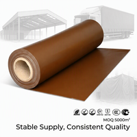 Bâches tissées Ripstop en PVC enduit 610 g/m² personnalisées pour camions et vêtements de sport, imperméables, impression de logo, échantillons et catalogue disponibles