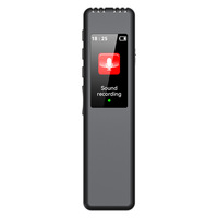 Stylo Enregistreur Vocal Numérique, Reconnaissance Vocale, MP3, Réduction de Bruit DSP, VOR, Charge Rapide USB, 30H d'Autonomie, Enregistrement en un Clic, Plastique, Chine