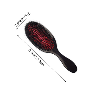 Paddle Hair Extension Brush Anti Static Scalp Massage Brosse À Cheveux Professionnel Coiffure Peigne pour Femmes Cheveux Bouclés - Product Image 3
