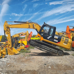 Excavatrice d'occasion CAT 320D en bon état Importation japonaise Excavatrice d'occasion à vendre - Product Image 2