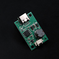 Module d'atomisation à buse unique, carte mère de l'humidificateur, circuit de commande, atomiseur, couverture chauffante, accessoire électronique