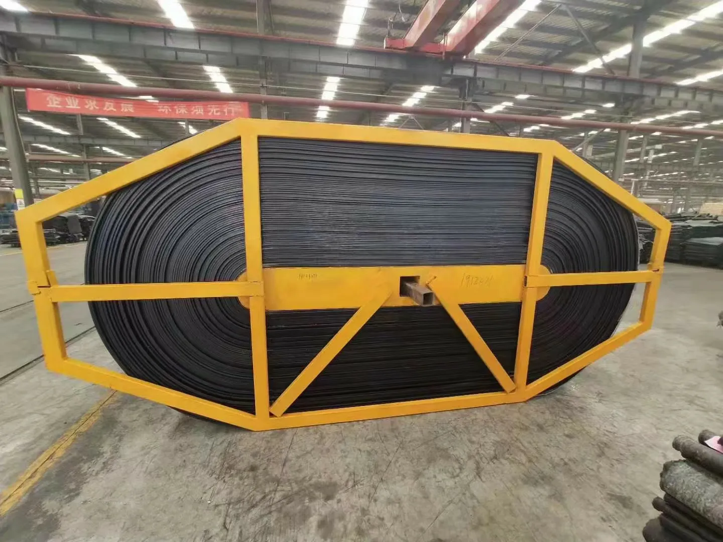 High Strength Custom Industrial Steel Wire Rope Conveyor Belt Steel Cord Conveyor Belt