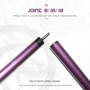 Taco de Billar Profesional OKHEALING de Fibra de Vidrio, Punta de 12.9 mm, Unión de 1/2, 5/16x18, 19-20 oz, Juego Completo con Bolsa de Taco Gratis - Product Image 4