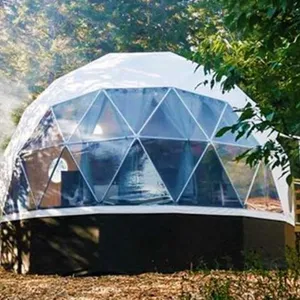 Luxus Modular Capsule Hotel Glamping Zelt für Geschäfte