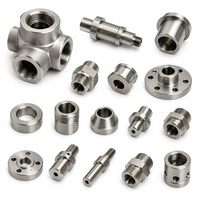 Fournisseur OEM de pièces chimiques usinées CNC sur mesure, usinage de précision en acier inoxydable 316, services d'usinage ISO 9001, précision 0,005 mm