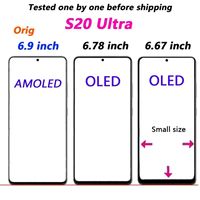 Pantalla Táctil Super AMOLED Original para Samsung S20, Note 8, 9, 10, 20, S20 Ultra, S21, S23, S24, S22 Ultra, para Reparación