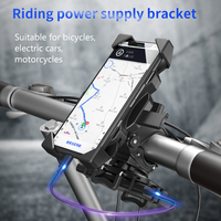 Support de téléphone universel flexible à 360 degrés pour vélo et moto, fixation rapide, vente en gros d'usine OEM