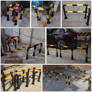 Barreras de Tráfico Anticollisiones Directas de Fábrica, Postes de Cerca en Forma de U, Barreras Reflectantes para Seguridad Vial - Product Image 5