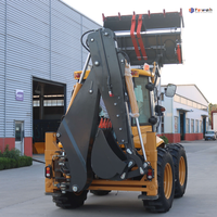 Chargeuse-pelleteuse Briggs and Stratton JCB 4CX avec chargeur et pelle rétrocaveuse