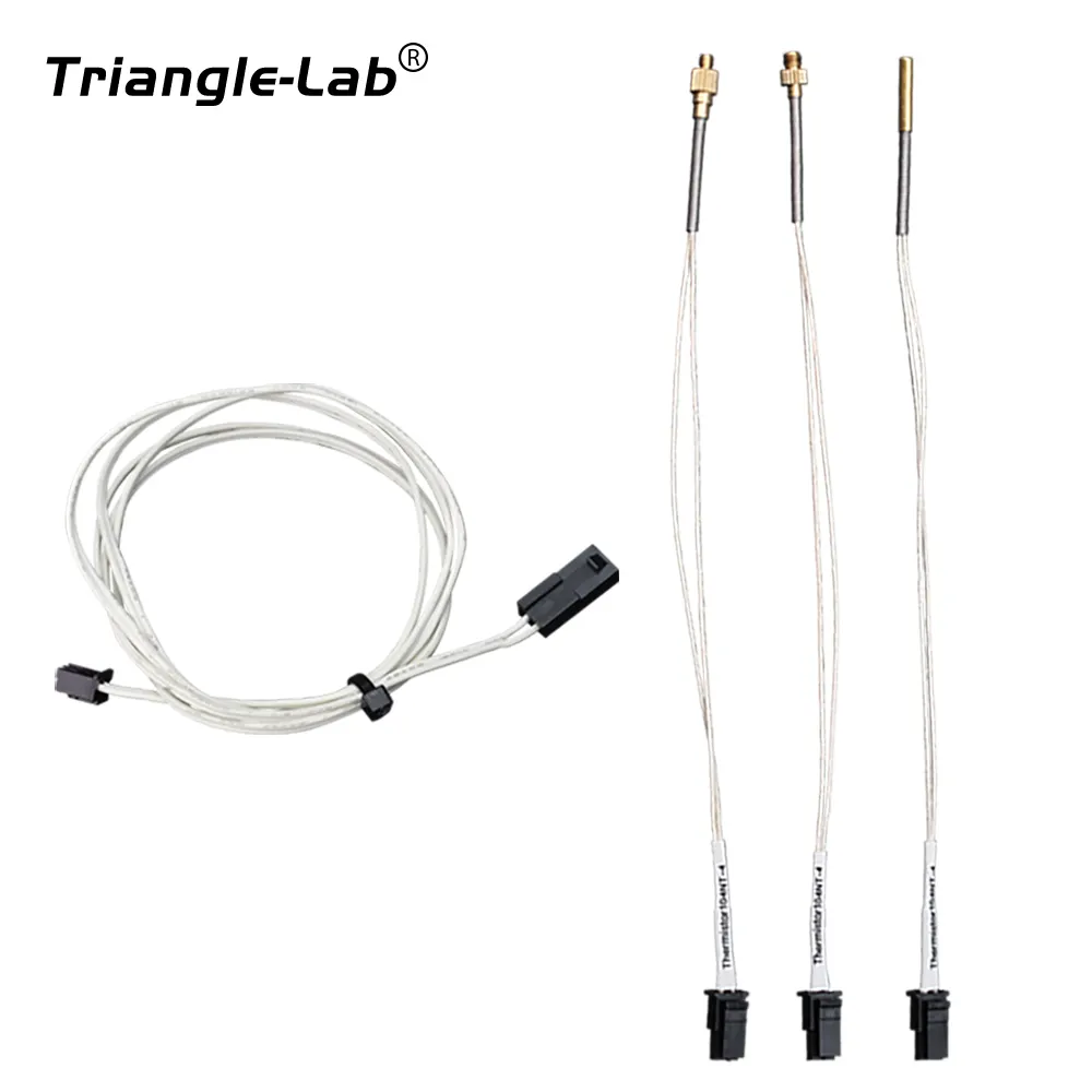 Trianglelab ADR 104NT-4-R025H42G (104GT-2) датчик термистора новый стандартный многожильный лазерный сварной провод 3x15 мм Металл M3 M4