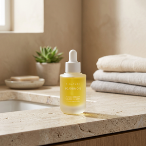 เซรั่มน้ำมันโจโจบาสกัดเย็น [S.NATURE] บำรุงผิวและฟื้นฟูผิว 100% กลิ่นสมุนไพรบริสุทธิ์ ปลอดภัยสำหรับผิวแพ้ง่าย - Product Image 5