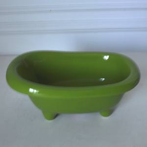 JIA שון סיטונאי בית מלון אביזרי אמבטיה לבן קרמיקה מדבקות קישוט אמבטיה סבון צלחת - Product Image 4