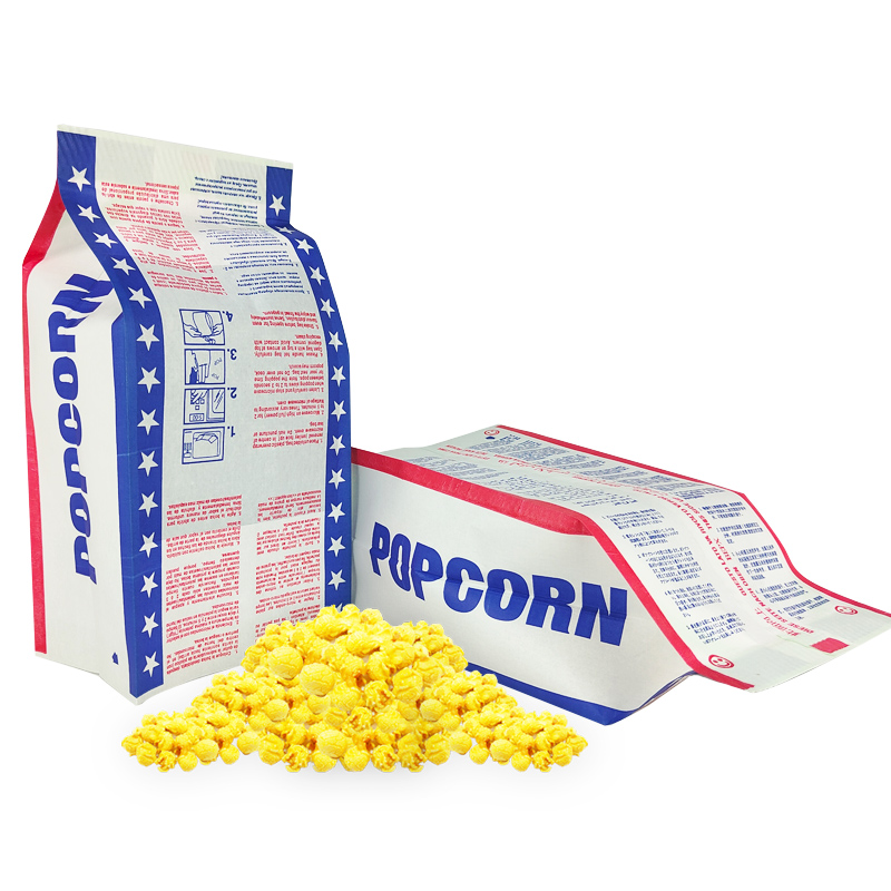 Bolsa de palomitas de maíz microondas