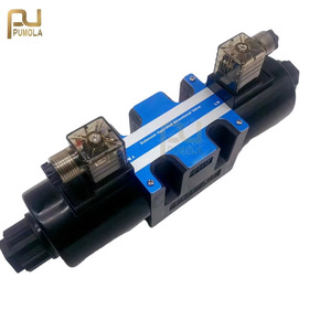 Vanne directionnelle hydraulique à commande solénoïde SWH-G03-C2/C4/C6/C8/3C2/D2-A240/D24-20/10 SWH-G03-C8-D24-20 SWH-G02-C2-A240 - Product Image 2