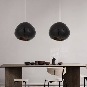 Lámpara Colgante de Diseño Japonés Retro Estilo Wabi-Sabi para Comedor, Lámpara de Bar Creativa Minimalista, Lámparas Colgantes - Product Image 3