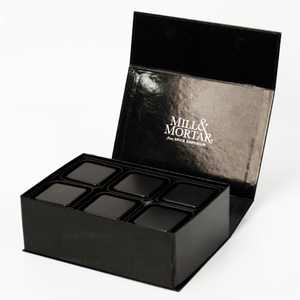 Premium Custom logo Recyclable Magnetic Gift <b>Box</b> Paper Cardboard Packaging Rigid Folding Gift <b>Box</b> with Elegant Custom New Design - Product Image 1