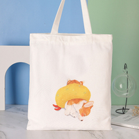 Sacs pour femmes bon marché logo personnalisé uni imprimé gros sac fourre-tout en toile de coton vierge de qualité avec impression sacs en toile de coton