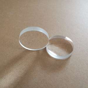 หน้าต่างเลเซอร์ S1ควอตซ์30*5มม. ดูดซับแสงได้532nm 1064nm ความยาวคลื่นต่ำ - Product Image 2