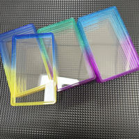 Achetez des cartes Pokémon de collection PSAGraded Guard avec panneau transparent, couleurs dégradées mixtes