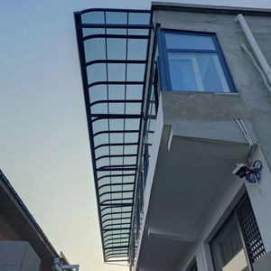 กันสาดอลูมิเนียมแบบฝาพับกันสาดกระโจมอลูมิเนียม - Product Image 1