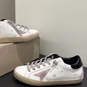 Zapatillas Planas de Cuero con Efecto Desgastado, Ligeras y Transpirables, de Diseño Retro con Estrellas, para Hombre y Mujer, Tendencia de Moda, Dropshipping - Product Image 5