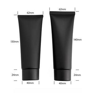 Tubes souples cosmétiques vides en plastique de 15, 30, 50 ml pour crème contour des yeux, avec pompe sans air et système de pression - Product Image 4