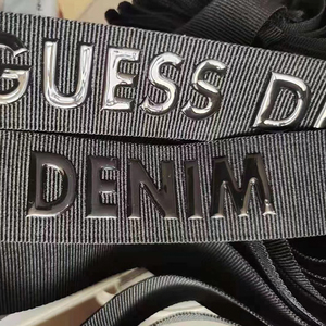 Dây thun dệt kim chất lượng cao, tùy chỉnh theo nhà máy, chống trơn trượt, dải silicon chống trơn, vải dù polyester silicon dạng sóng - Product Image 5