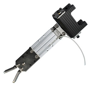 Cilindro Neumático Miniatura 1615S de Aluminio para Pinza de Inyección en Máquinas de Moldeo por Inyección y Manipuladores Robóticos - Product Image 1