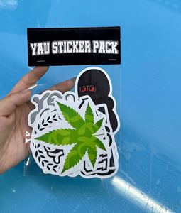 High Quality UV Proof Waterproof Scratch-<b>Off</b> Custom Logo Die <b>Cut</b> Sticker Cartoon PVC <b>Vinyl</b> Sticker Pack with Header Card - Product Image 3