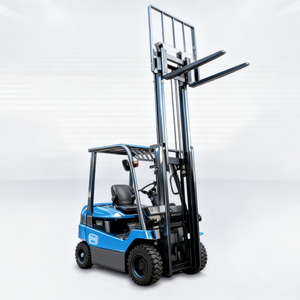Montacargas Eléctrico de 2 Toneladas, Batería de Largo Alcance, Certificado CE, Ecológico, Uso en Interiores y Exteriores - Product Image 6