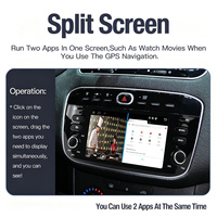 Autoradio Android 6,2 pouces, lecteur MP3 pour Fiat Punto, Android Auto, CarPlay sans fil, WiFi intégré, USB, écran capacitif IPS, DSP
