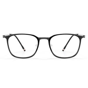 กรอบแว่นตา Danyang 9007 ทรงสี่เหลี่ยมสำหรับผู้หญิง แบบเต็มกรอบ น้ำหนักเบา ทำจากไทเทเนียมแท้ เลนส์พลาสติก ดีไซน์หรูหรา - Product Image 1