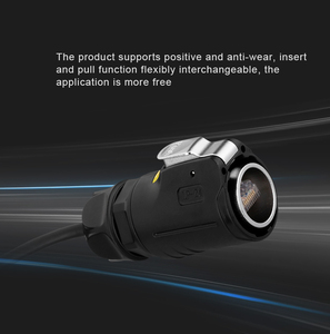 Cnlinko Không Thấm Nước IP68 Kim Loại Nhựa Chế Độ Kép Tín Hiệu Kết Nối Sợi Quang Kết Nối - Product Image 4