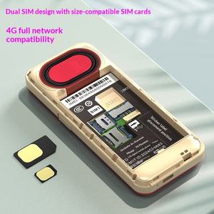 Nouveau téléphone portable pour personnes âgées avec fente pour carte SIM, grand écran de 2,8 pouces, positionnement, 4G Full Netcom, autonomie ultra-longue, corps ultra-fin, 2500 mAh - Product Image 2