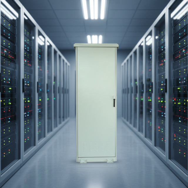 LE Custom 19inch 22U Data Center Server Rack SECC Cold Rolled Steel IEC297-2 Outdoor IP65 Network Cabinet in Stock