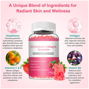 Fabbrica OEM glutatione collagene Gummies glutatione integratore per le donne - Product Image 3