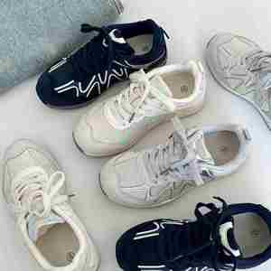 Zapatillas Deportivas Estilo Ballet Azul Marino, Zapatillas Casuales Planas con Cordones para Mujer, Transpirables, Versátiles y Elegantes para Uso Diario - Product Image 4